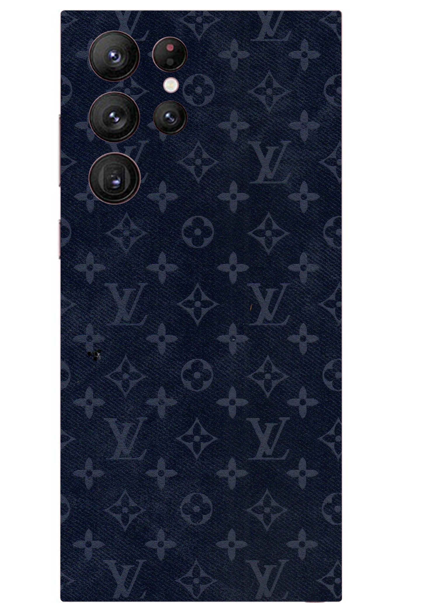 Blue LV Design 3M Premium Material Mobile Skins