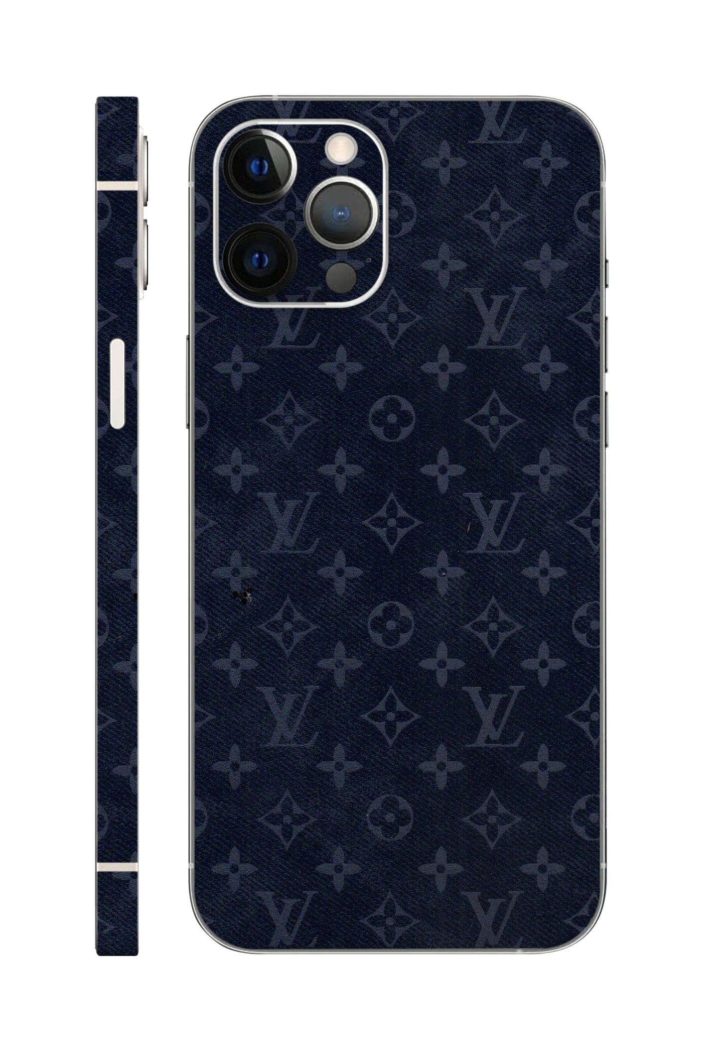 Blue LV Design 3M Premium Material Mobile Skins