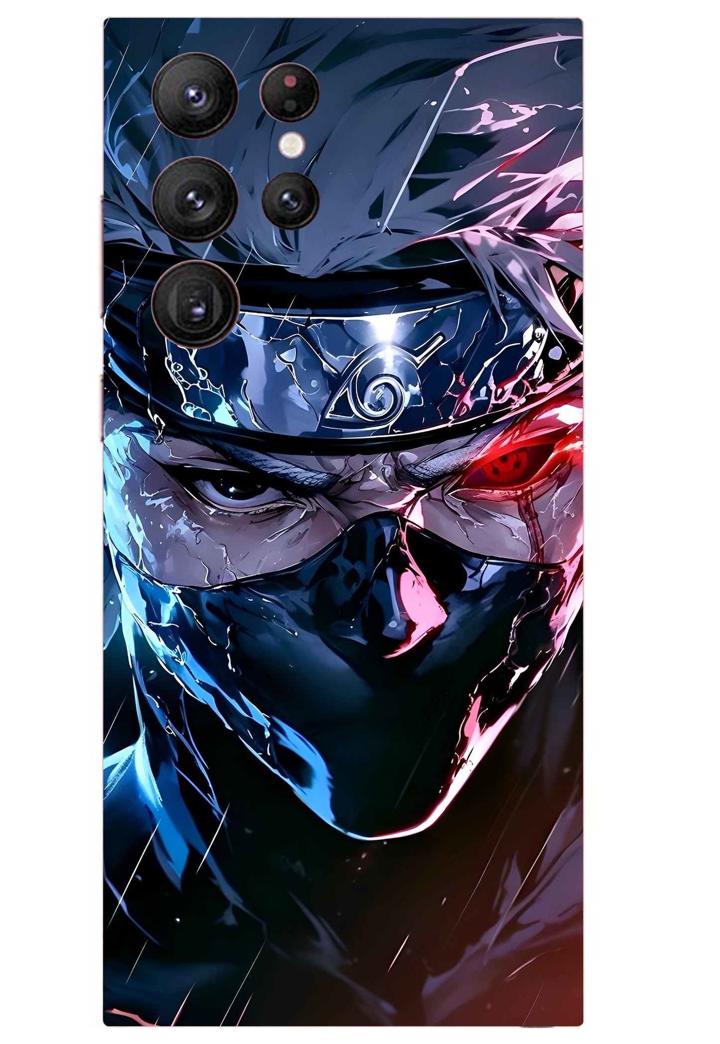 Kakashi Anime Mobile Embossed 3M Premium Skin