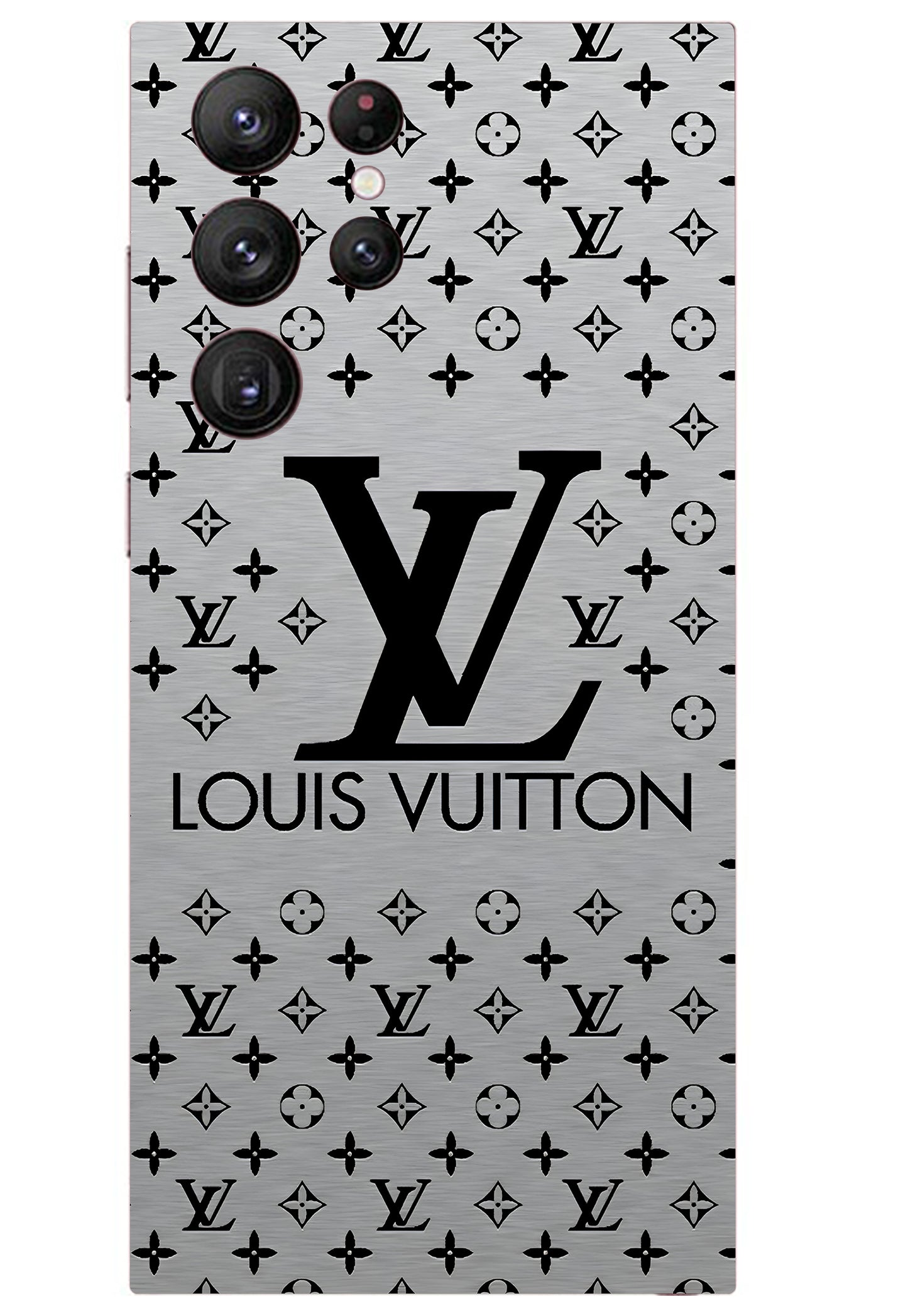 LV Design Mobile Embossed 3M Premium Skin