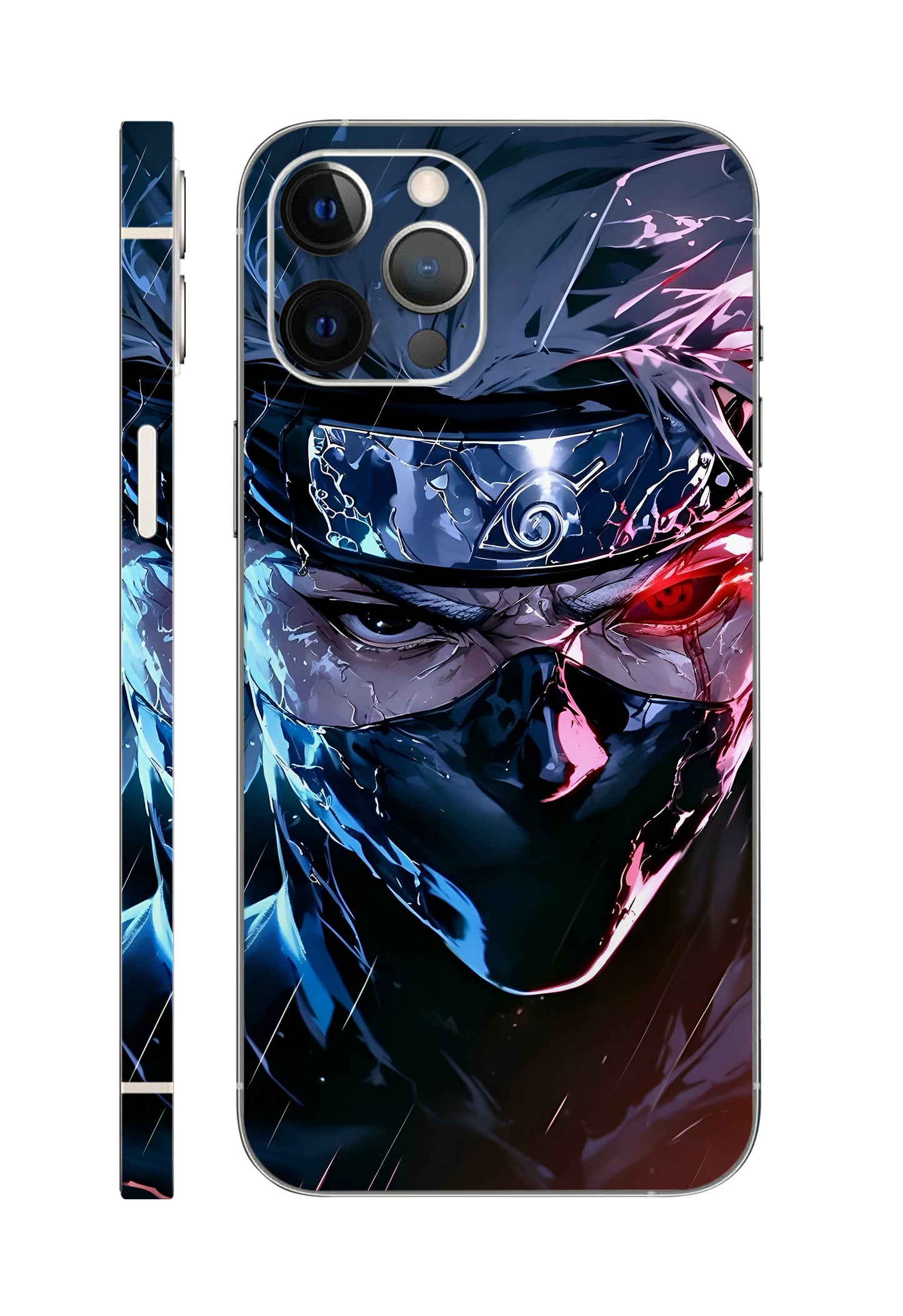Kakashi Anime Mobile Embossed 3M Premium Skin
