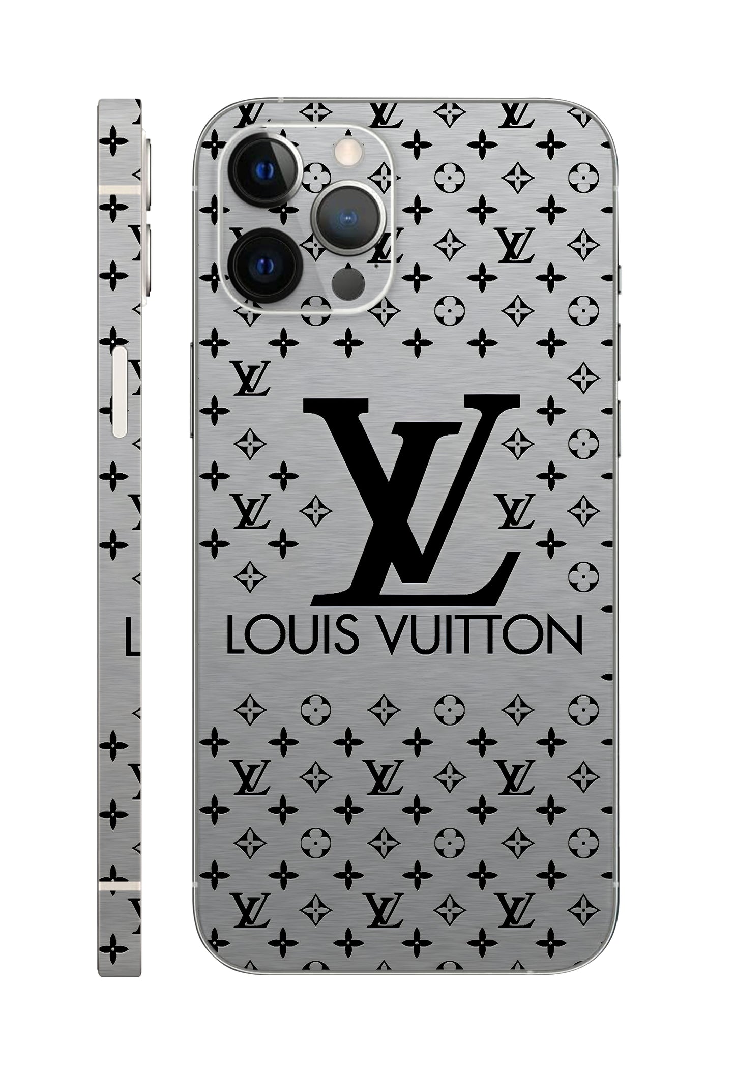 LV Design Mobile Embossed 3M Premium Skin
