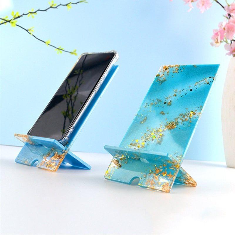 ColorCraft Resin Phone Stand (Set of 1)