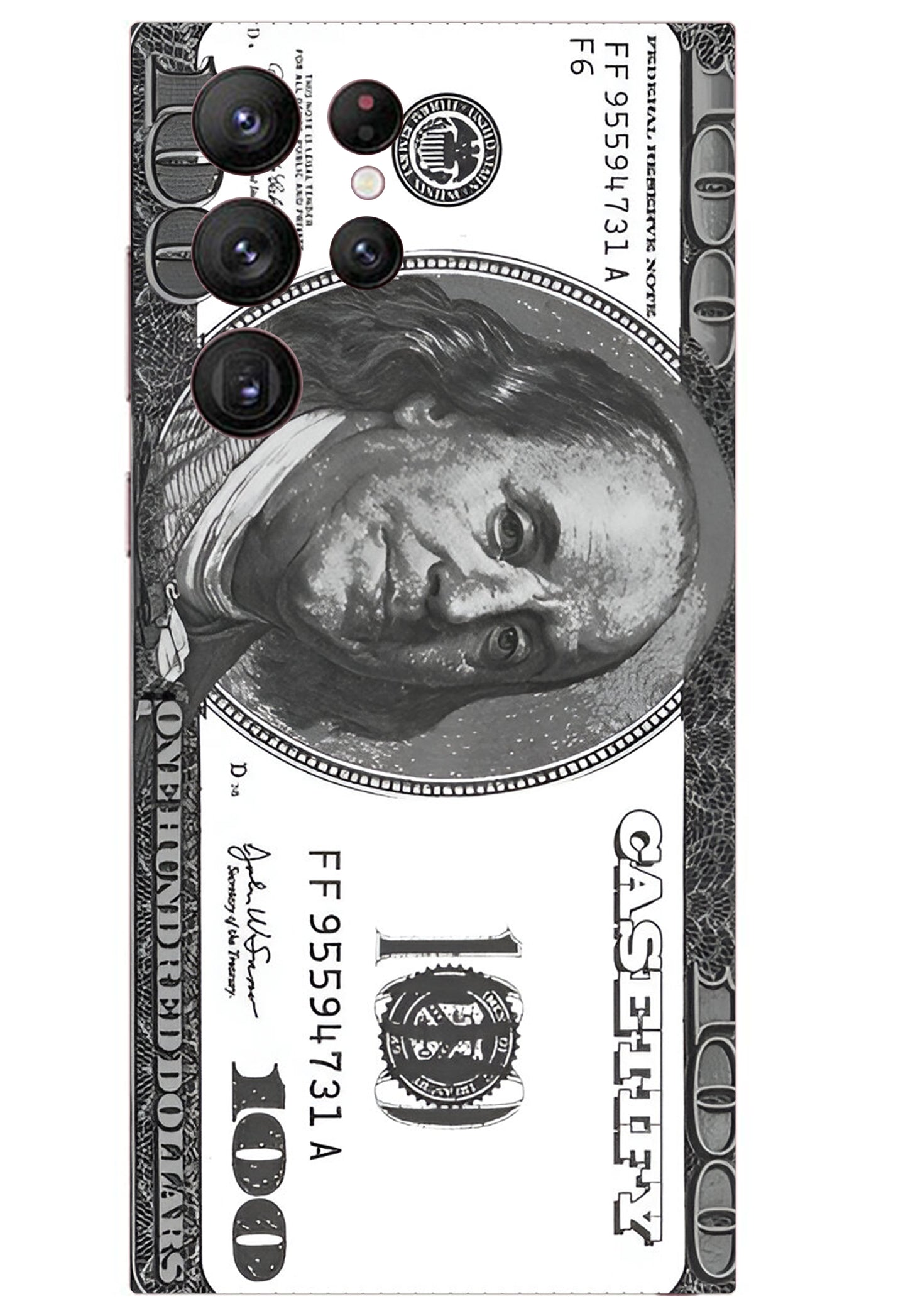 Dollar Mobile Transperent Skin