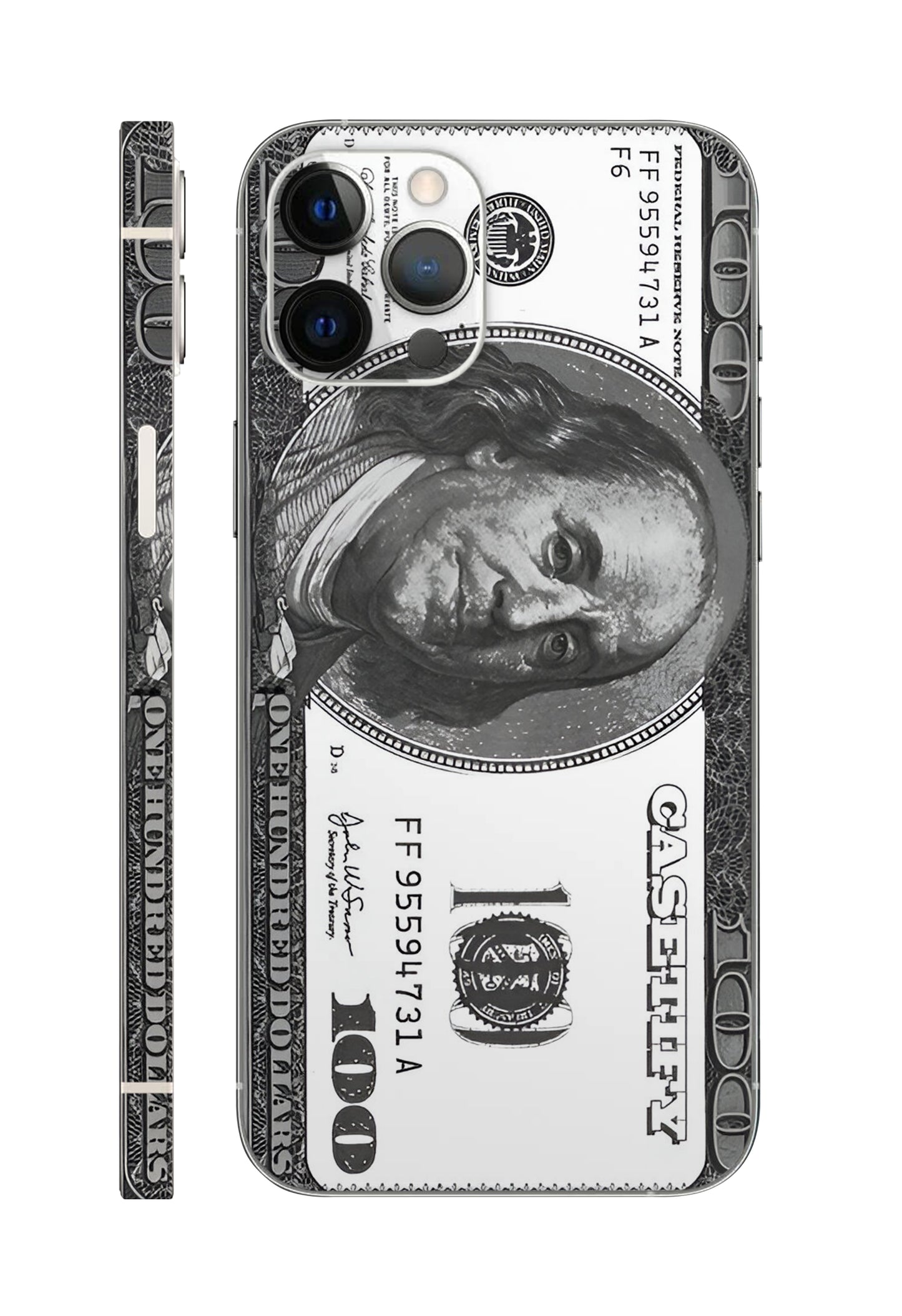 Dollar Mobile Transperent Skin