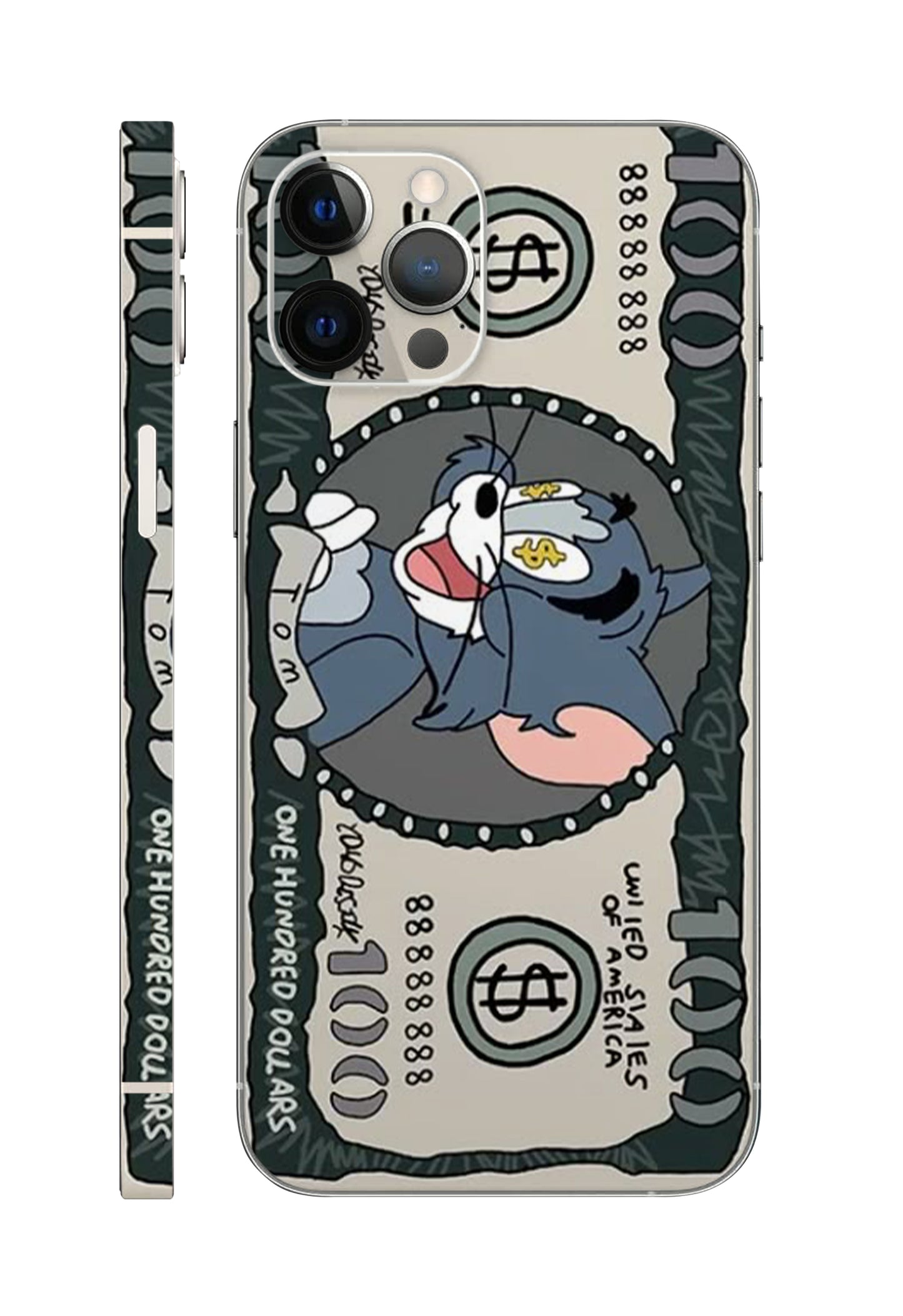 Tom Dollar Mobile Transperent Skin