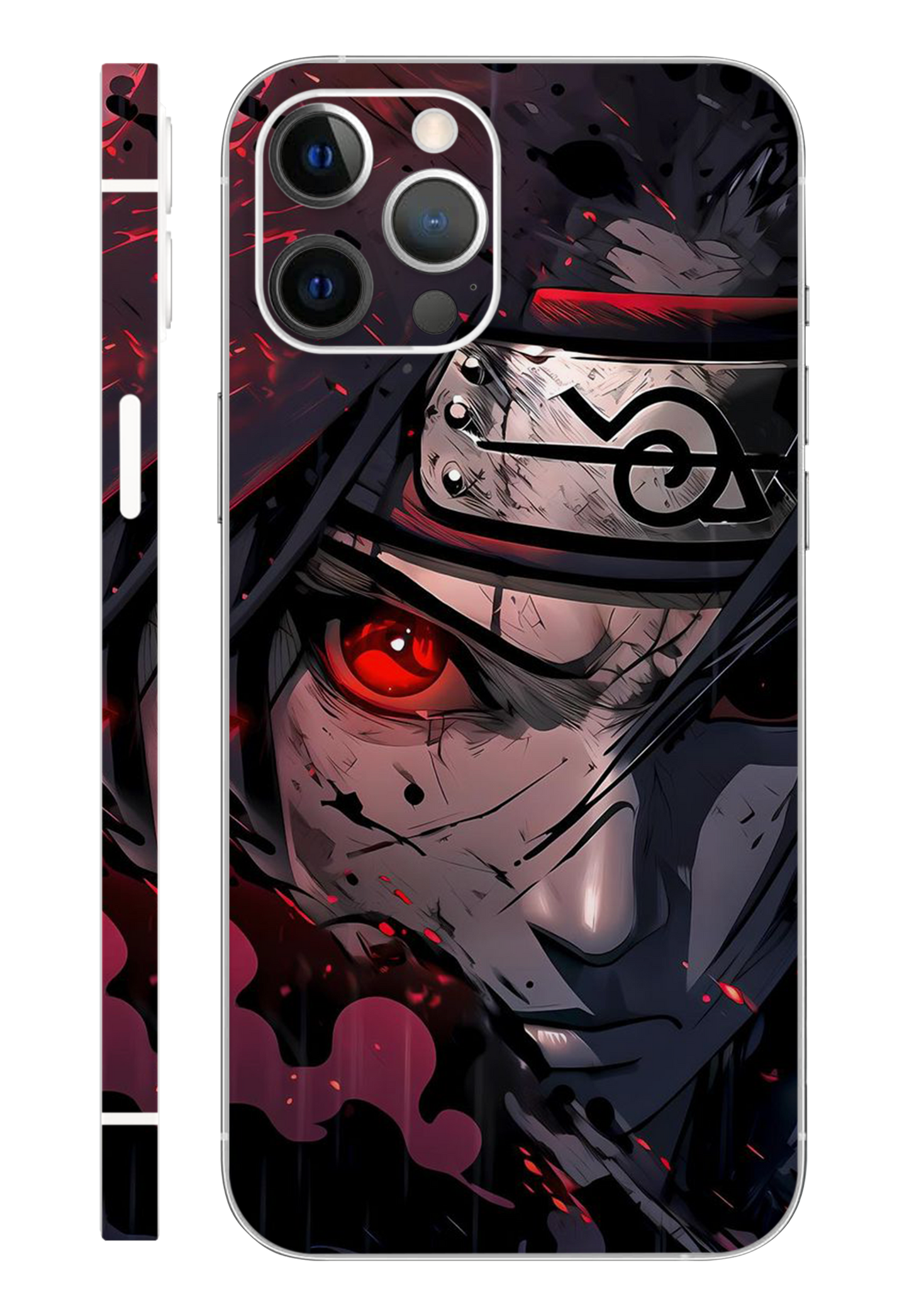 Itachi War Eye Anime Mobile Skin 3M Material