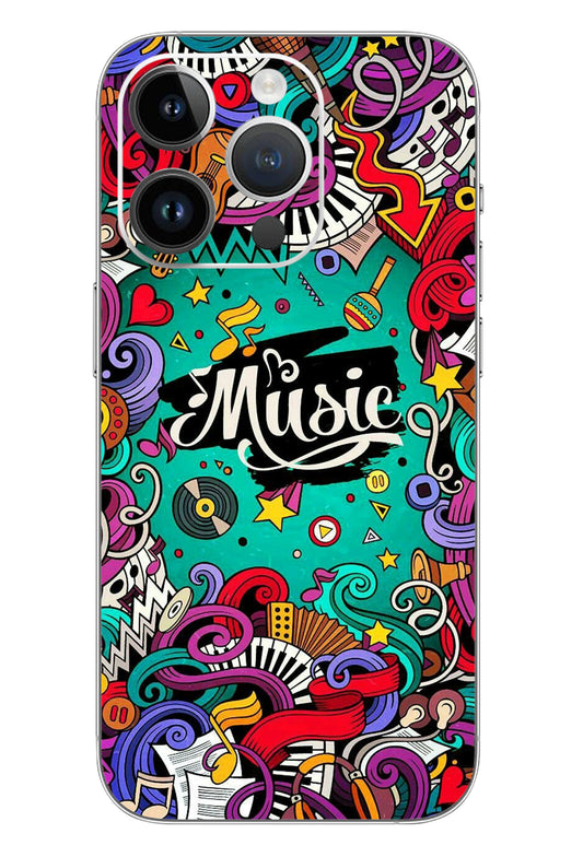 Music Mobile 6D Skin