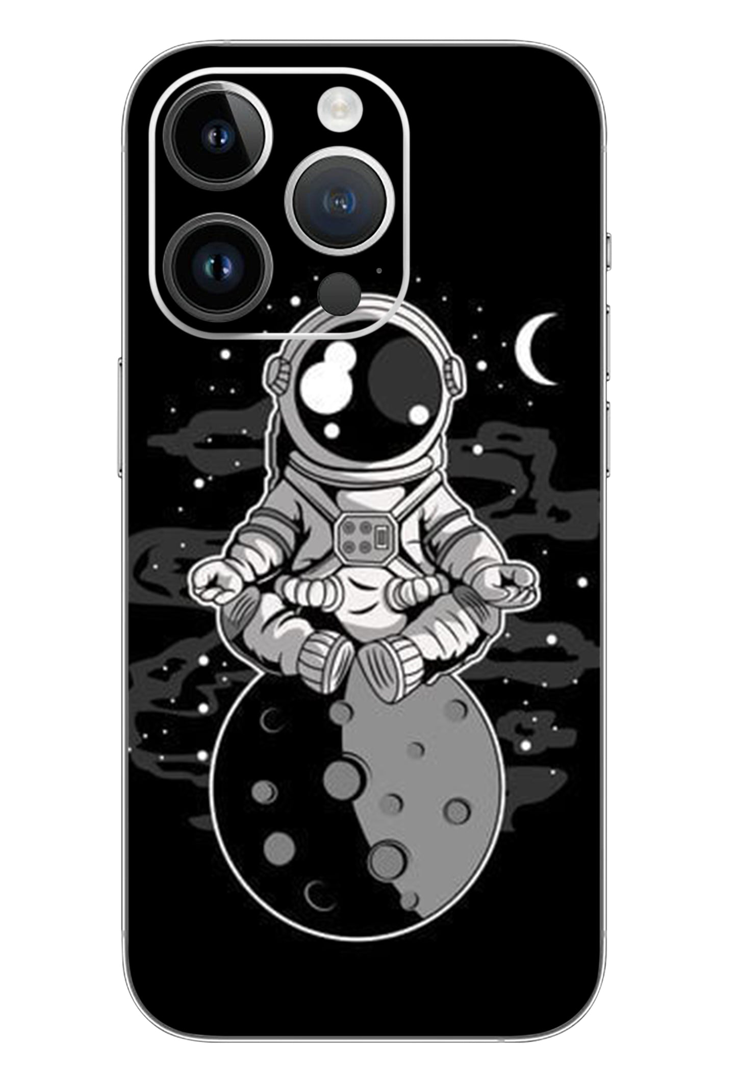 Spacemen On Moon Mobile 6D Skin