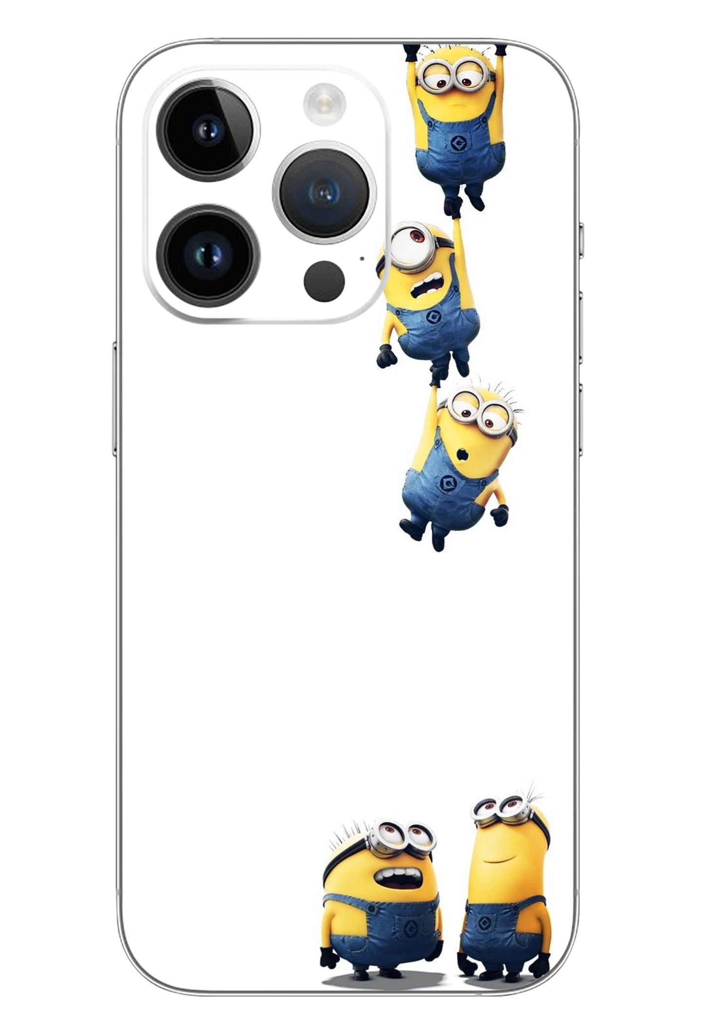 Minions Cartoon Mobile 6D Skin