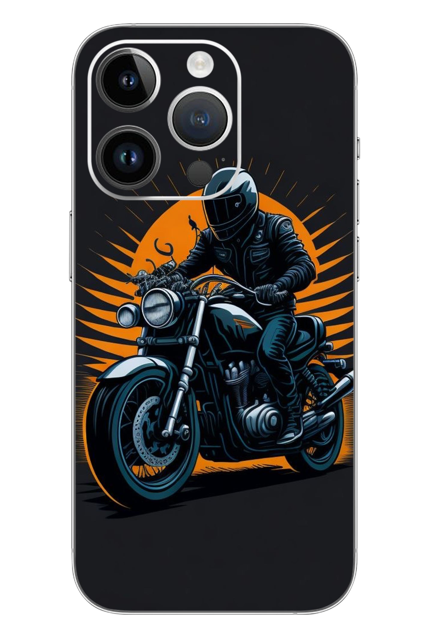 Bike Race Vehicle Mobile 6D Skin