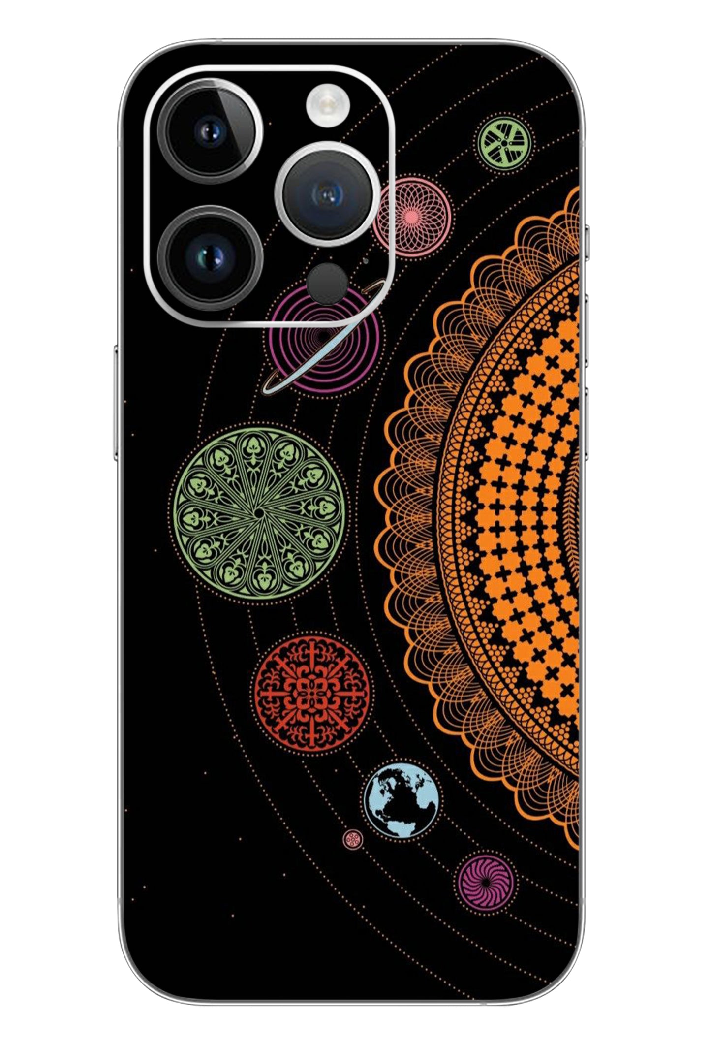 Grah Chakrra Mobile 6D Skin