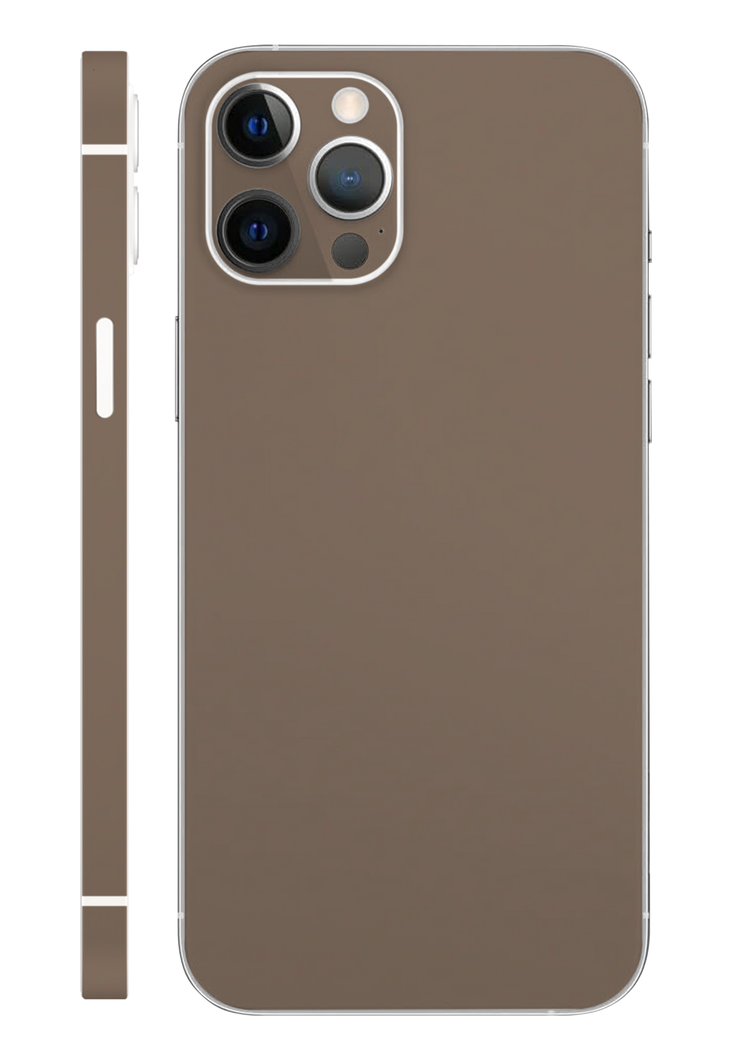 Stealth Wooden Design Mobile 6D Skin 3M Material