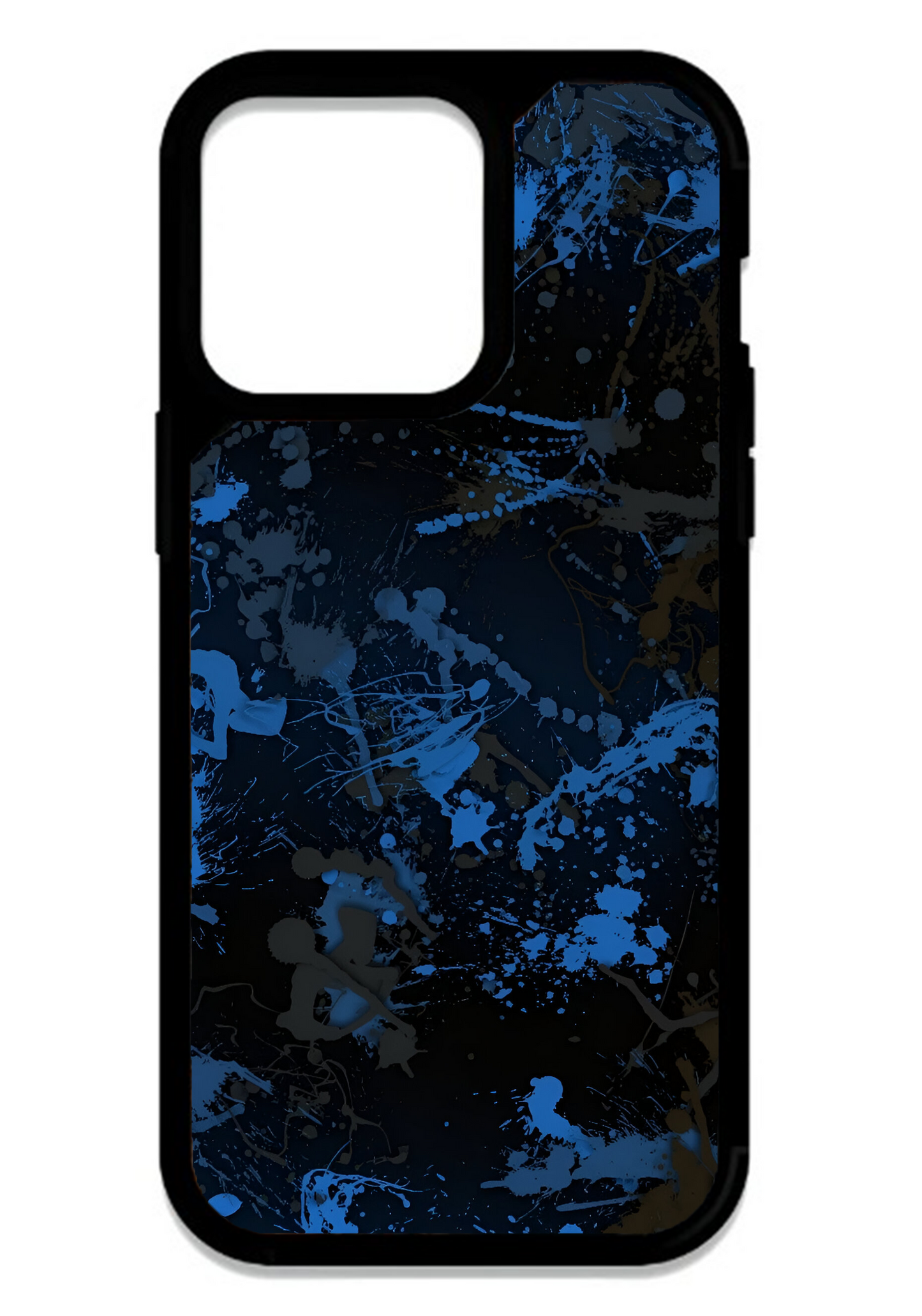 Abstract Blue Black Doyers Case