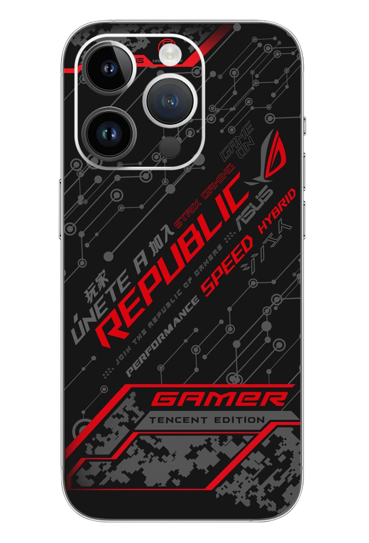 Gamer Mobile 6D Skin