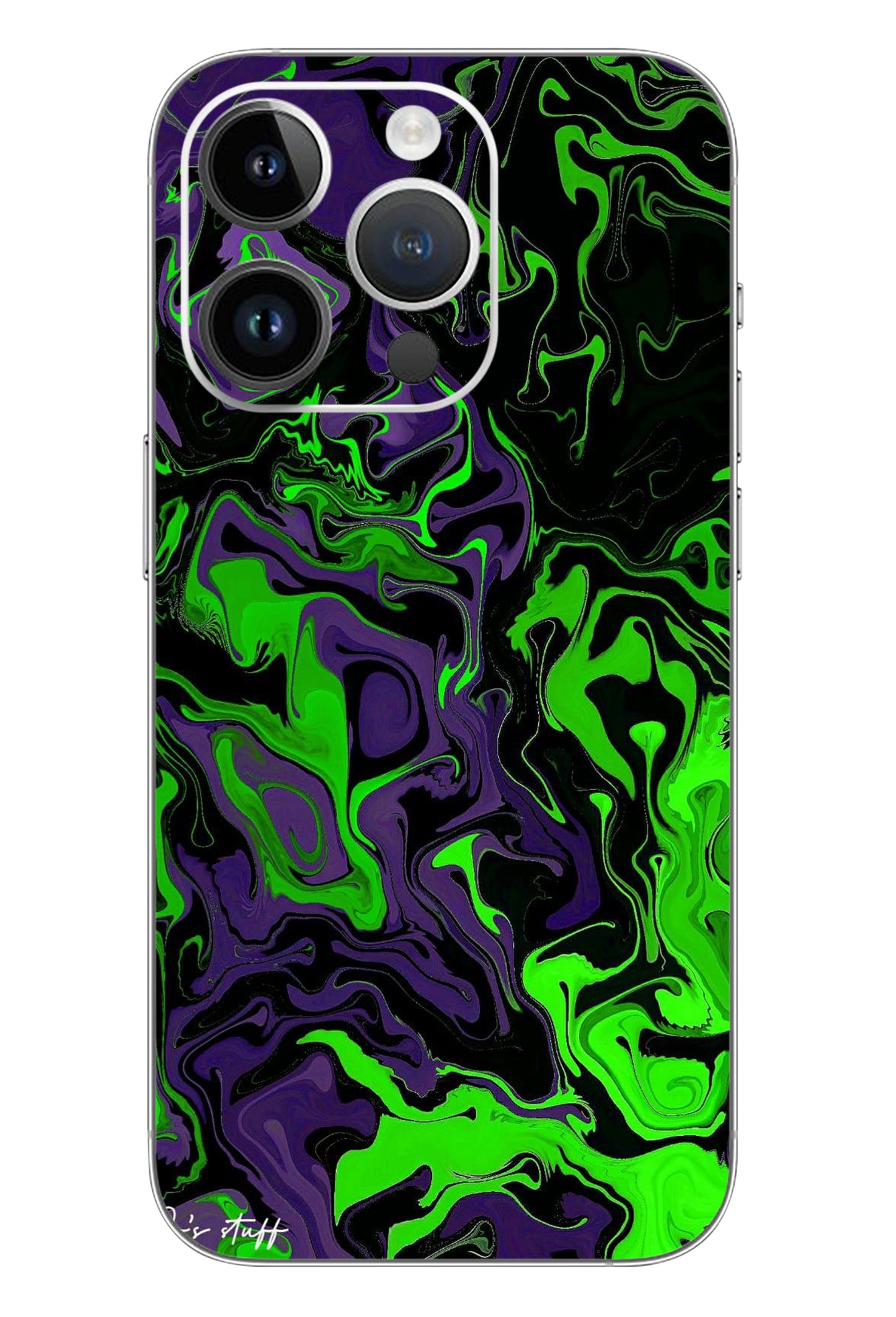 Color Illusion Mobile 6D Skin