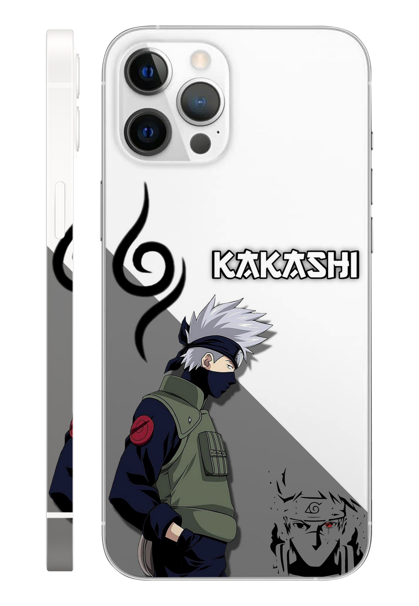 Kakashi Anime Mobile Skin 3M Material