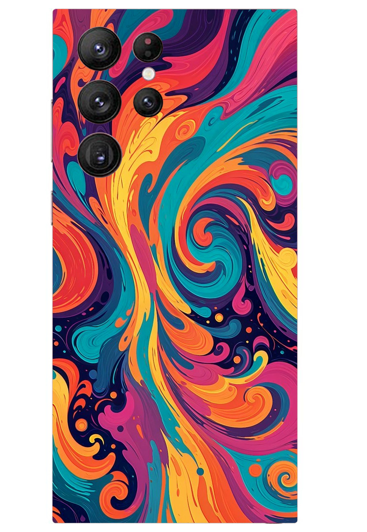 Abstract Water Color Dume Mobile Skin 3M Material