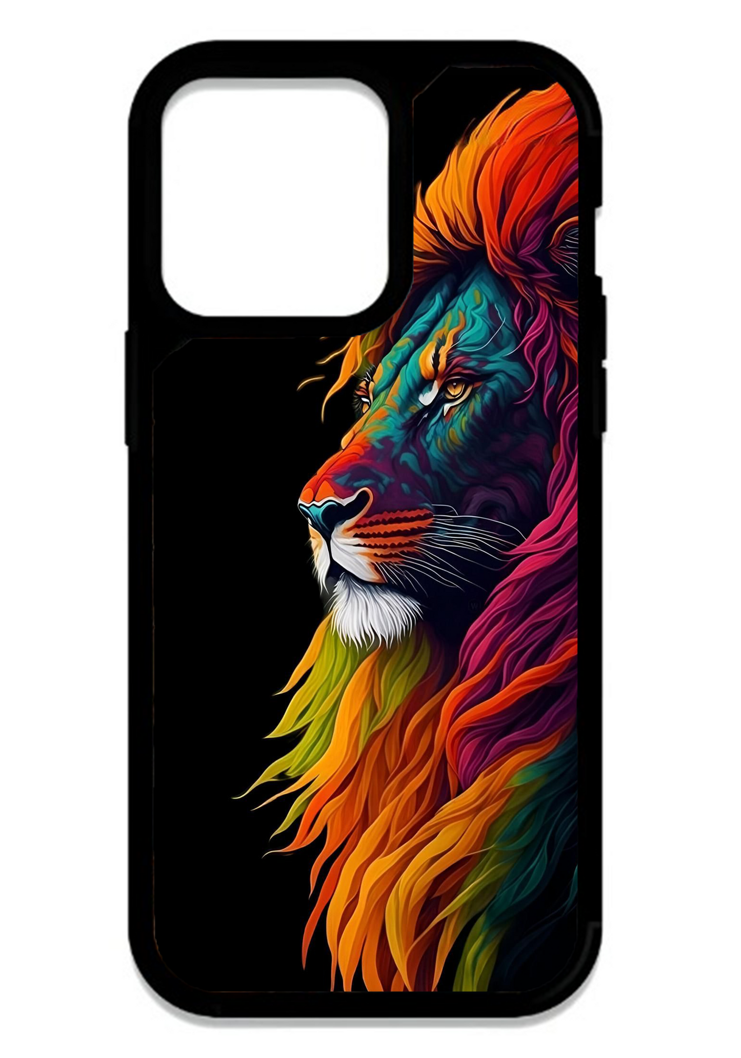 Lion Power Colorful Doyers Case