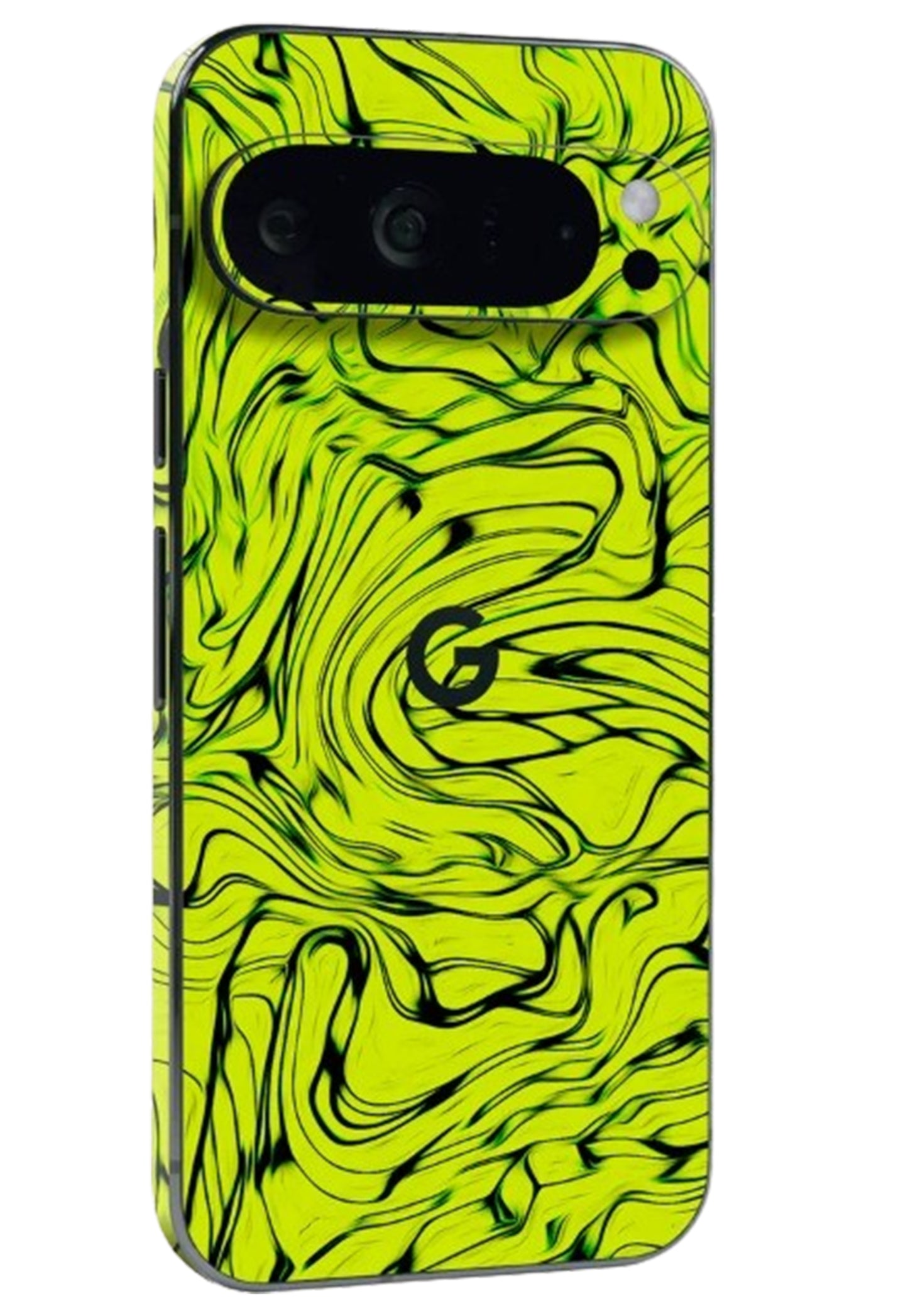 Hypnotic Wave Design Mobile Skin 3M Material