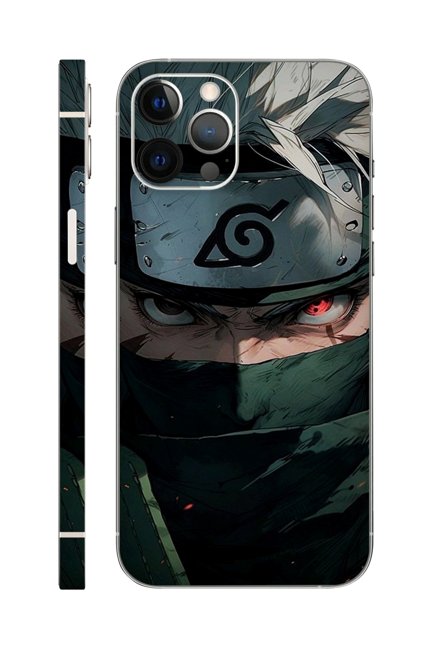 Naruto Anime Embossed Mobile Skin Premium Material