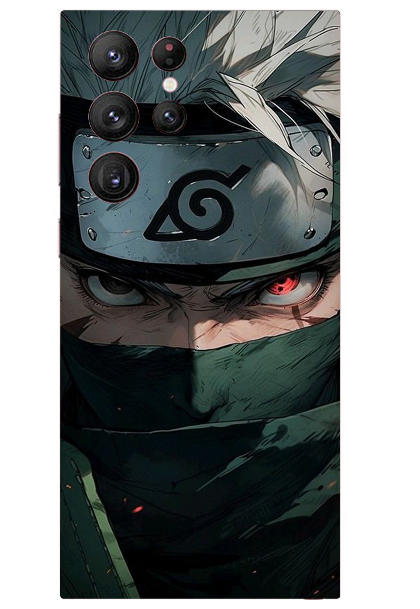 Naruto Anime Embossed Mobile Skin Premium Material