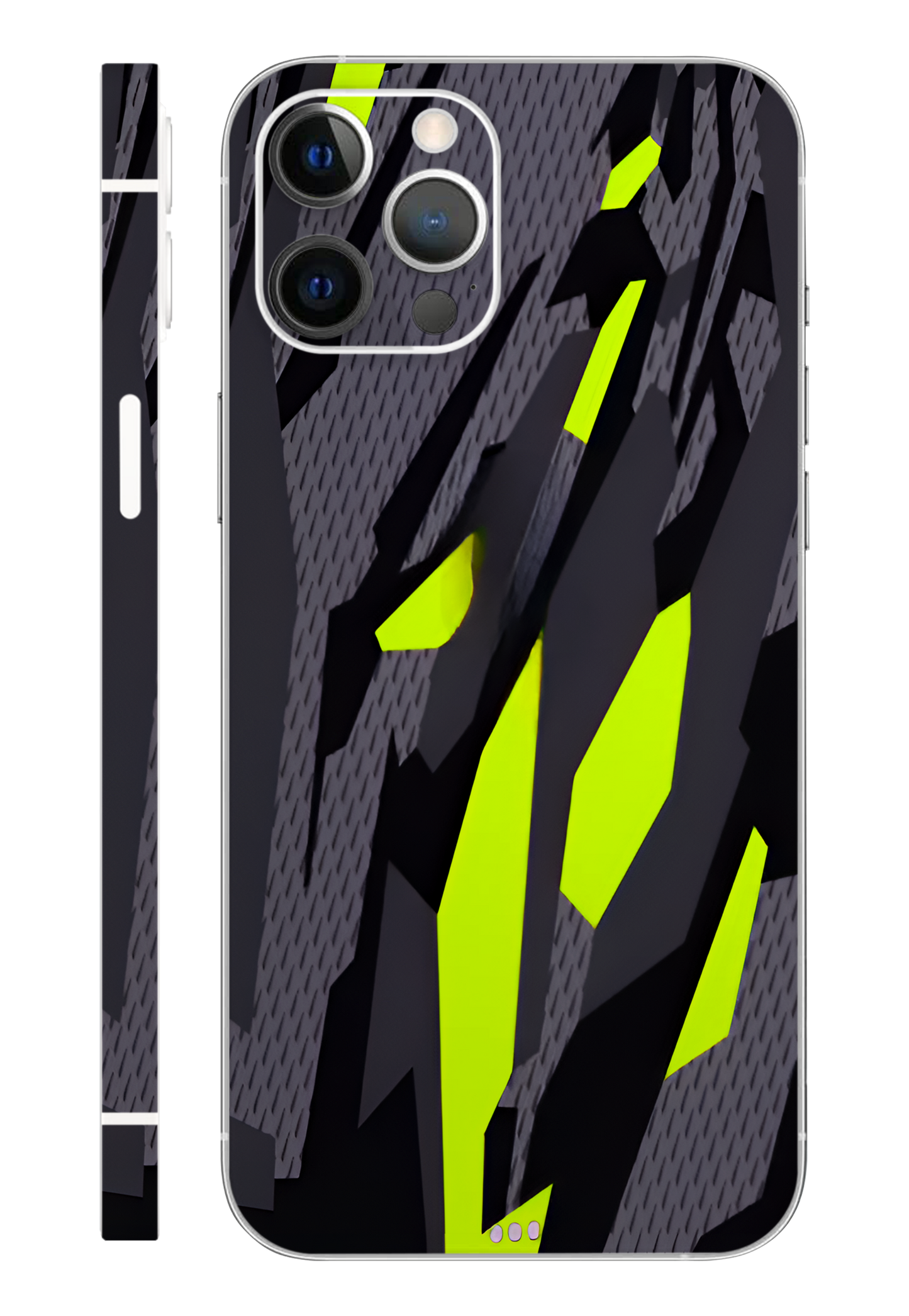 Abstract Ultra Green Mobile Skin 3M Material