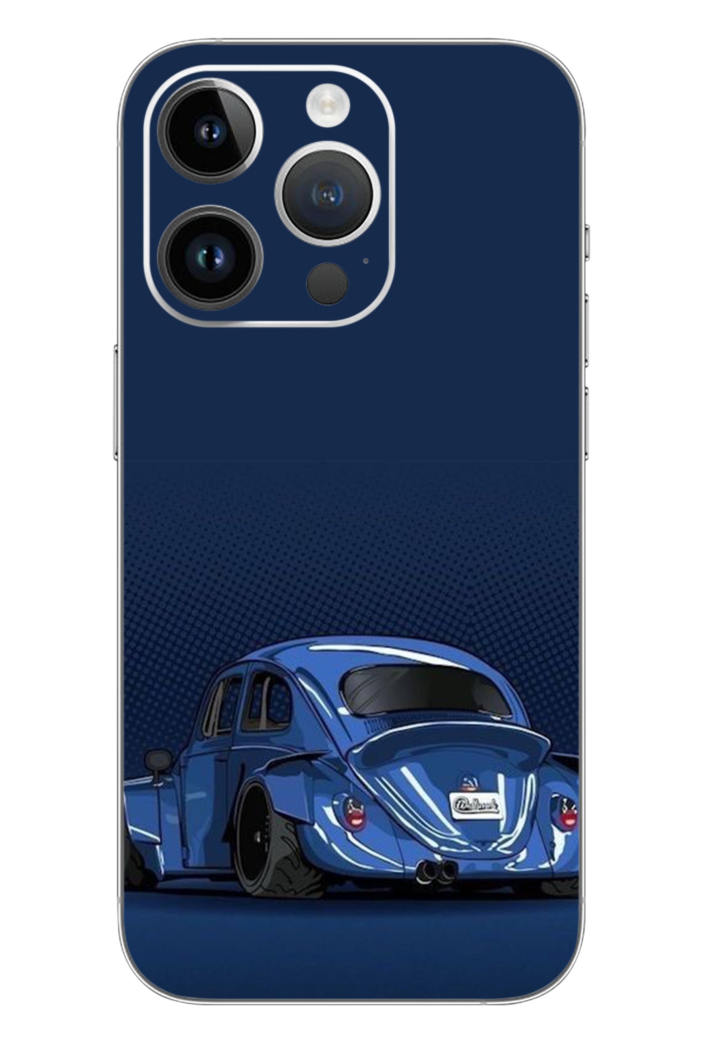 Car Vehicle Mobile 6D Skin