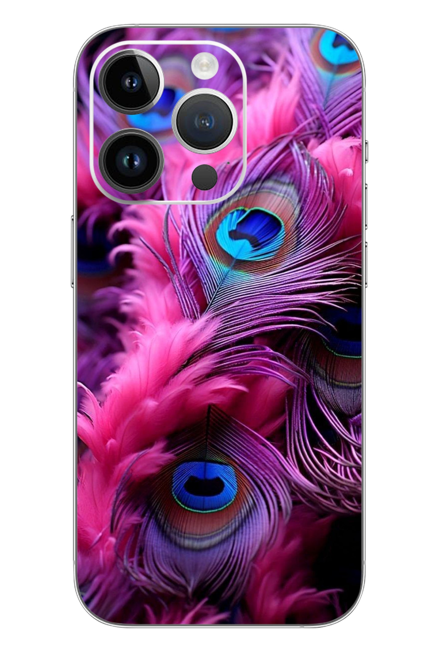 Mor pankh Mobile 6D Skin