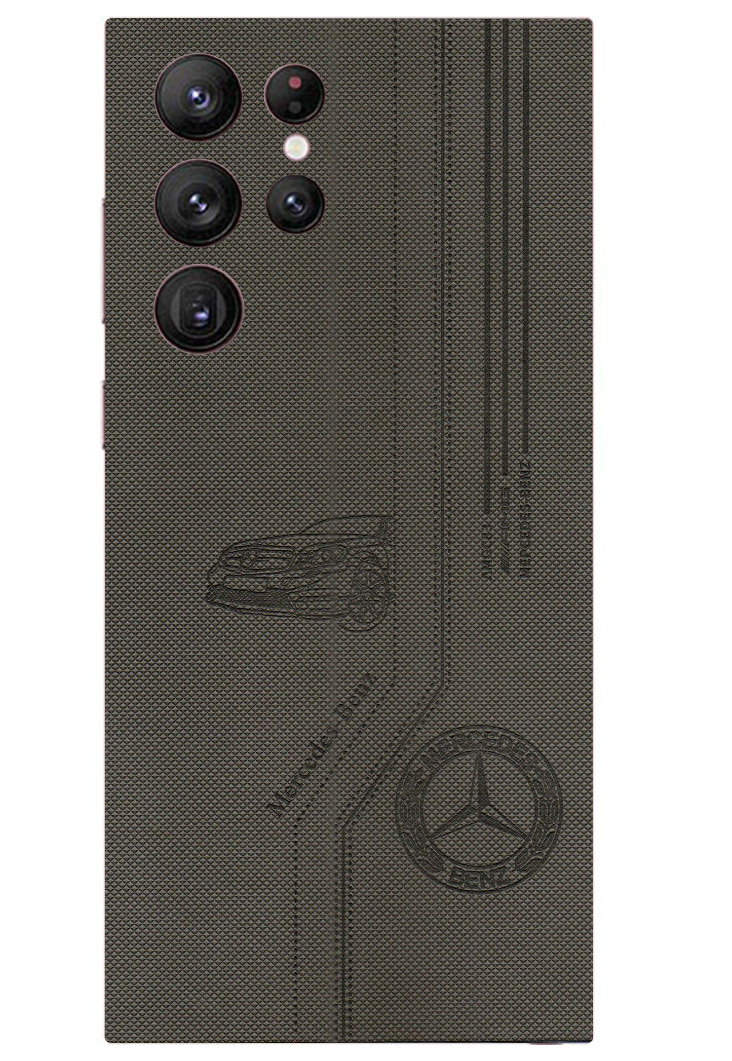 Mercedes-Benz 3M Premium Material Mobile Skins