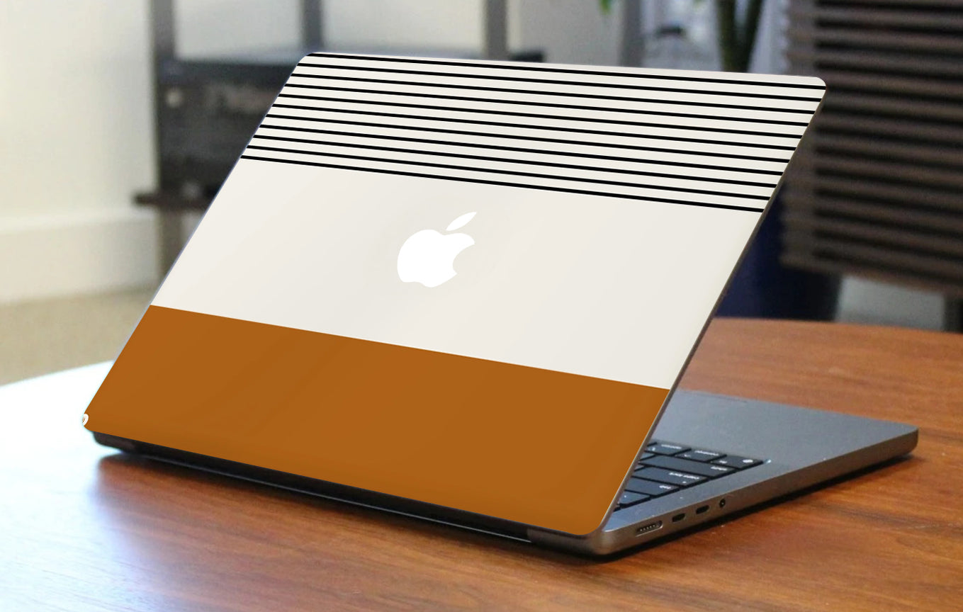 Abstract Line Wave Laptop Premium Skins