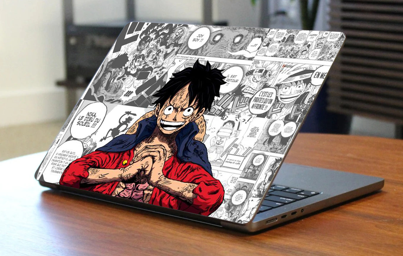 Luffy Anime Laptop 3M Premium Skins