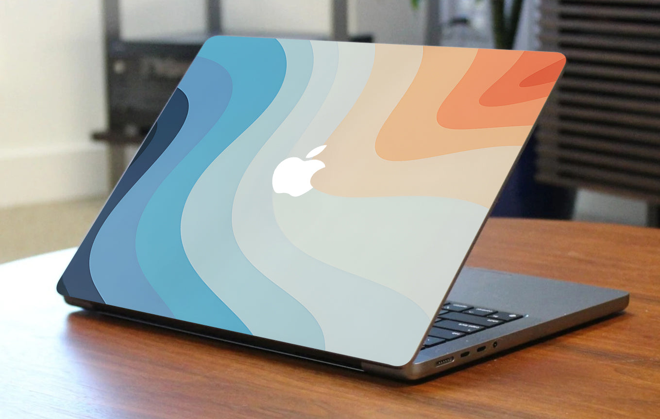Color Wave Laptop Premium Skins