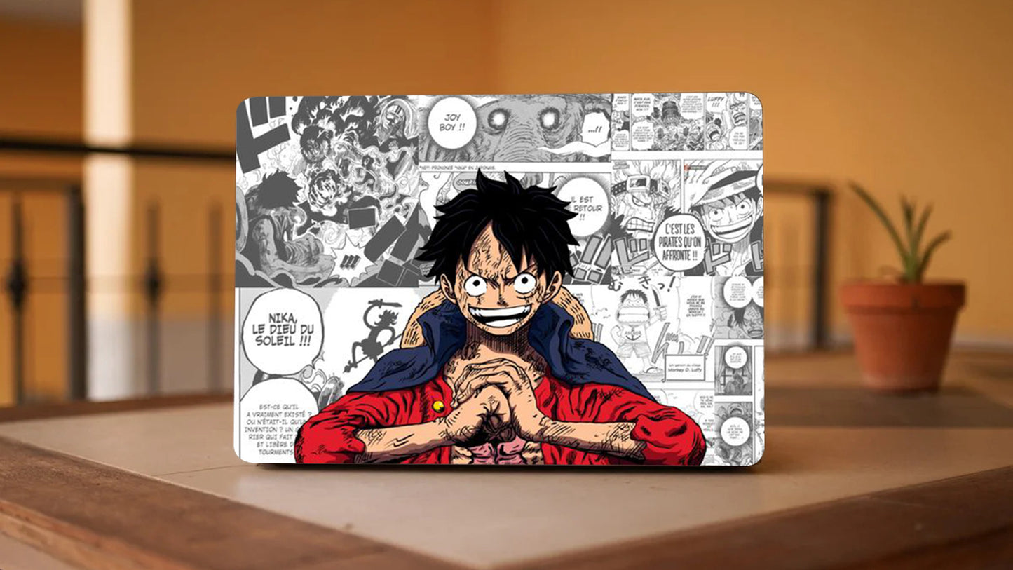Luffy Anime Laptop 3M Premium Skins