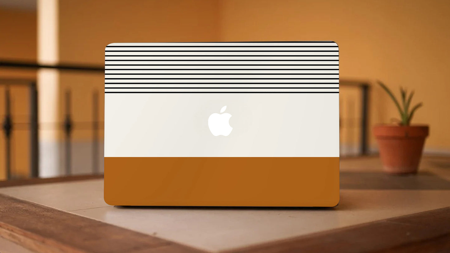 Abstract Line Wave Laptop Premium Skins