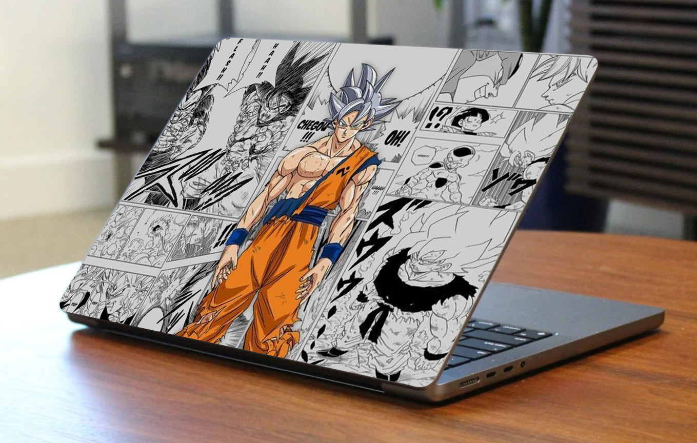 Goku Dragon Ball Laptop 3M Premium Skins