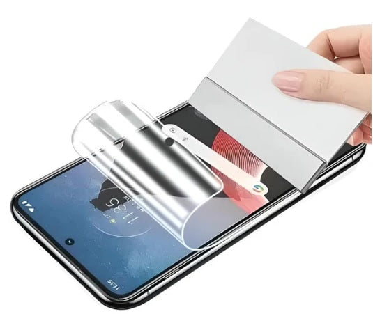 Hydrogel Screen Protector for Every Devices - (Installation Kit Included)