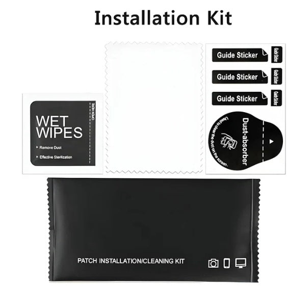 Hydrogel Screen Protector for Every Devices - (Installation Kit Included)