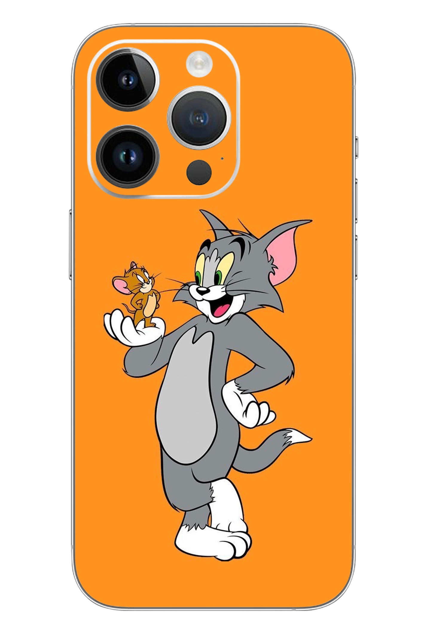 Tom And Jerry Cartoon Mobile 6D Skin