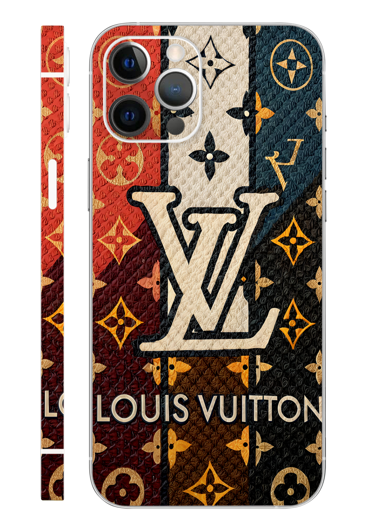 LV Design Mobile Skin 3M Material