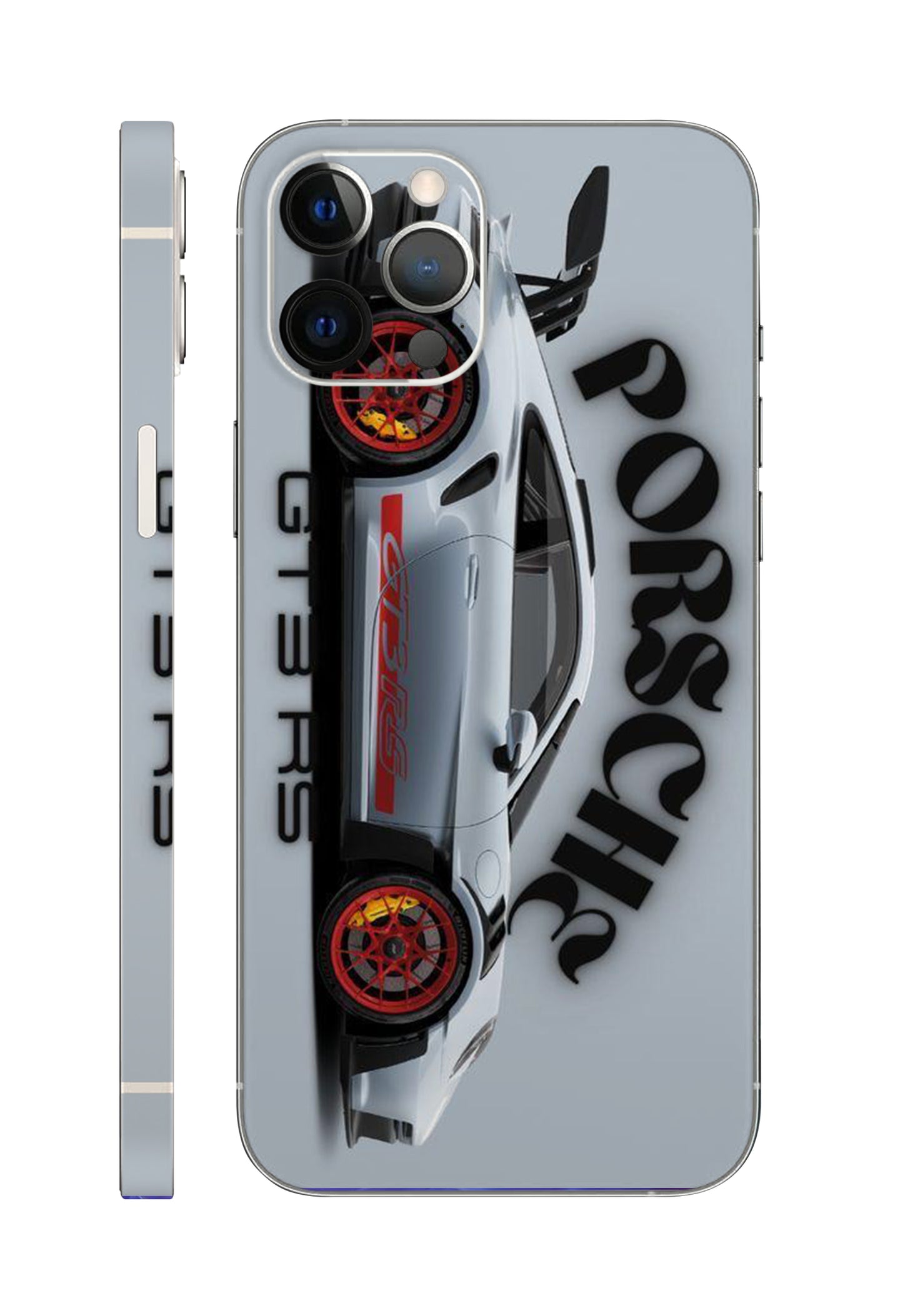 Porsche Car Design Mobile Skin 3M Material