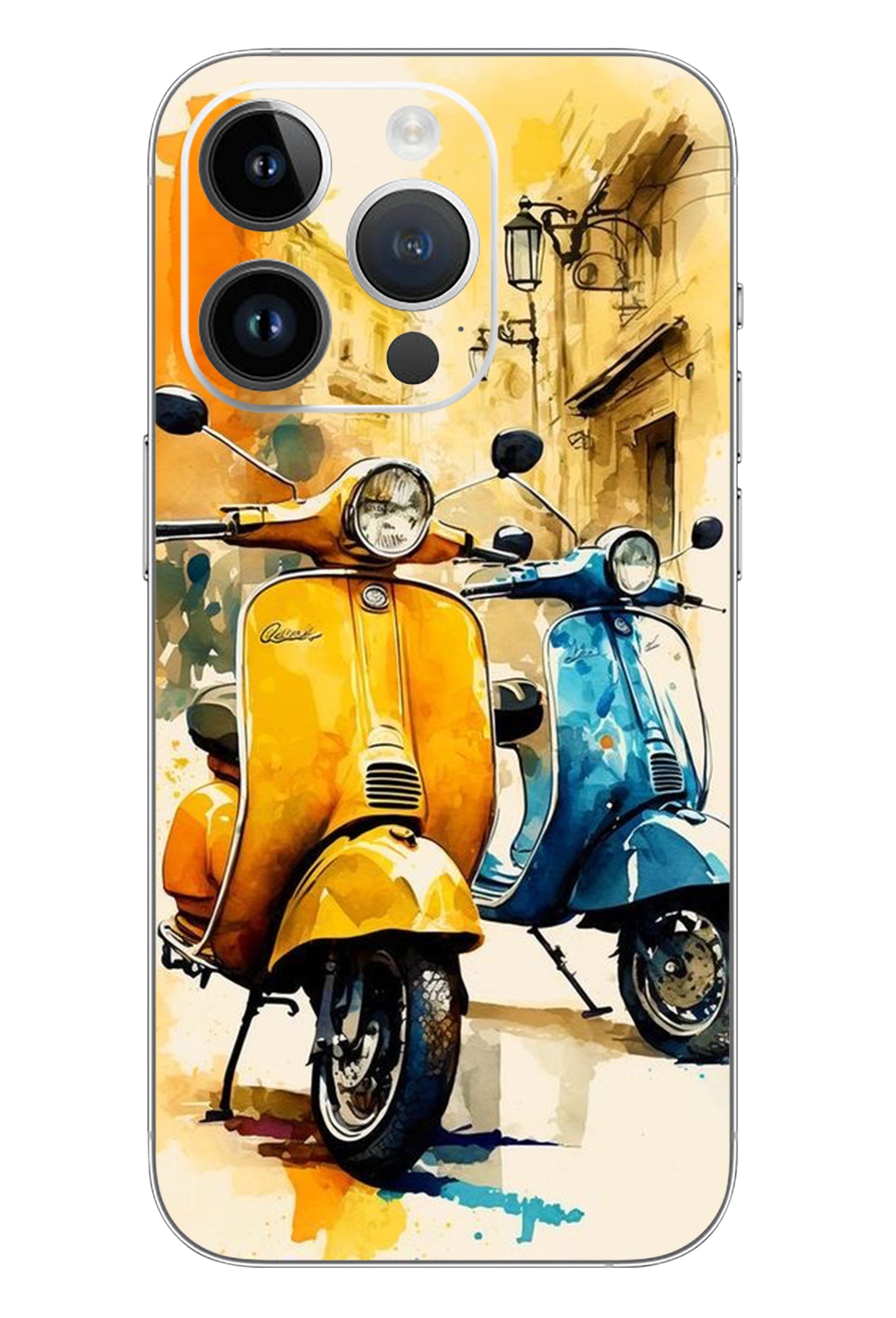 Bike Vehicle Mobile 6D Skin