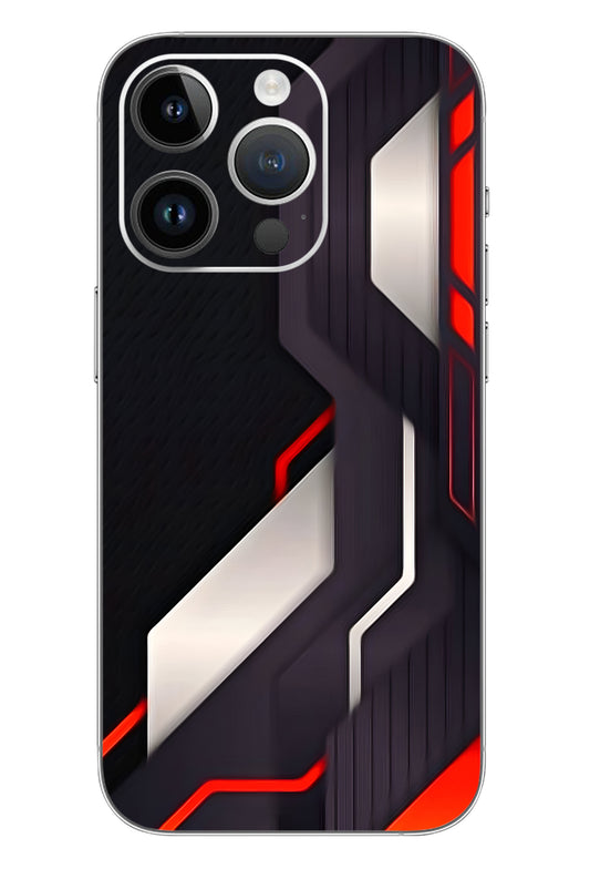 Abstract Mobile 6D Skin