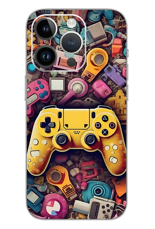 Gamers Mobile 6D Skin