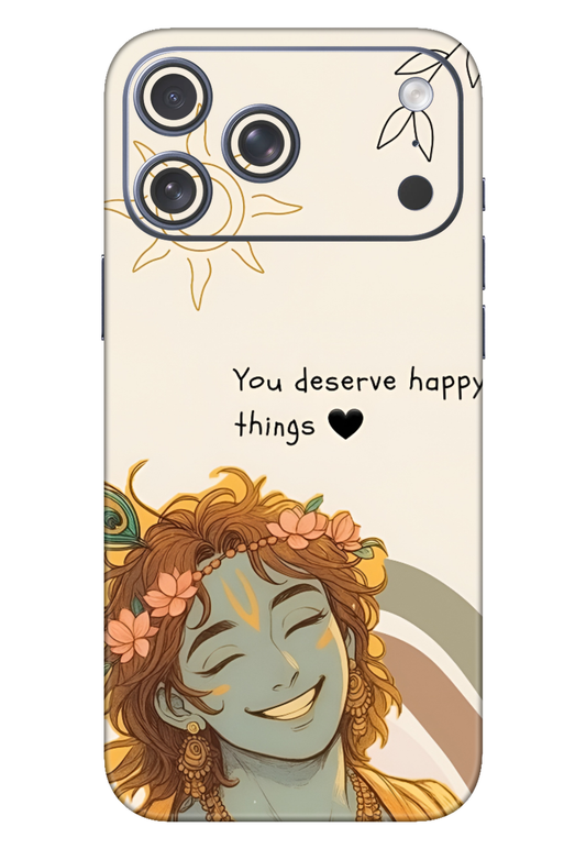 Krishna Happy Things 3M premium Mobile Skins