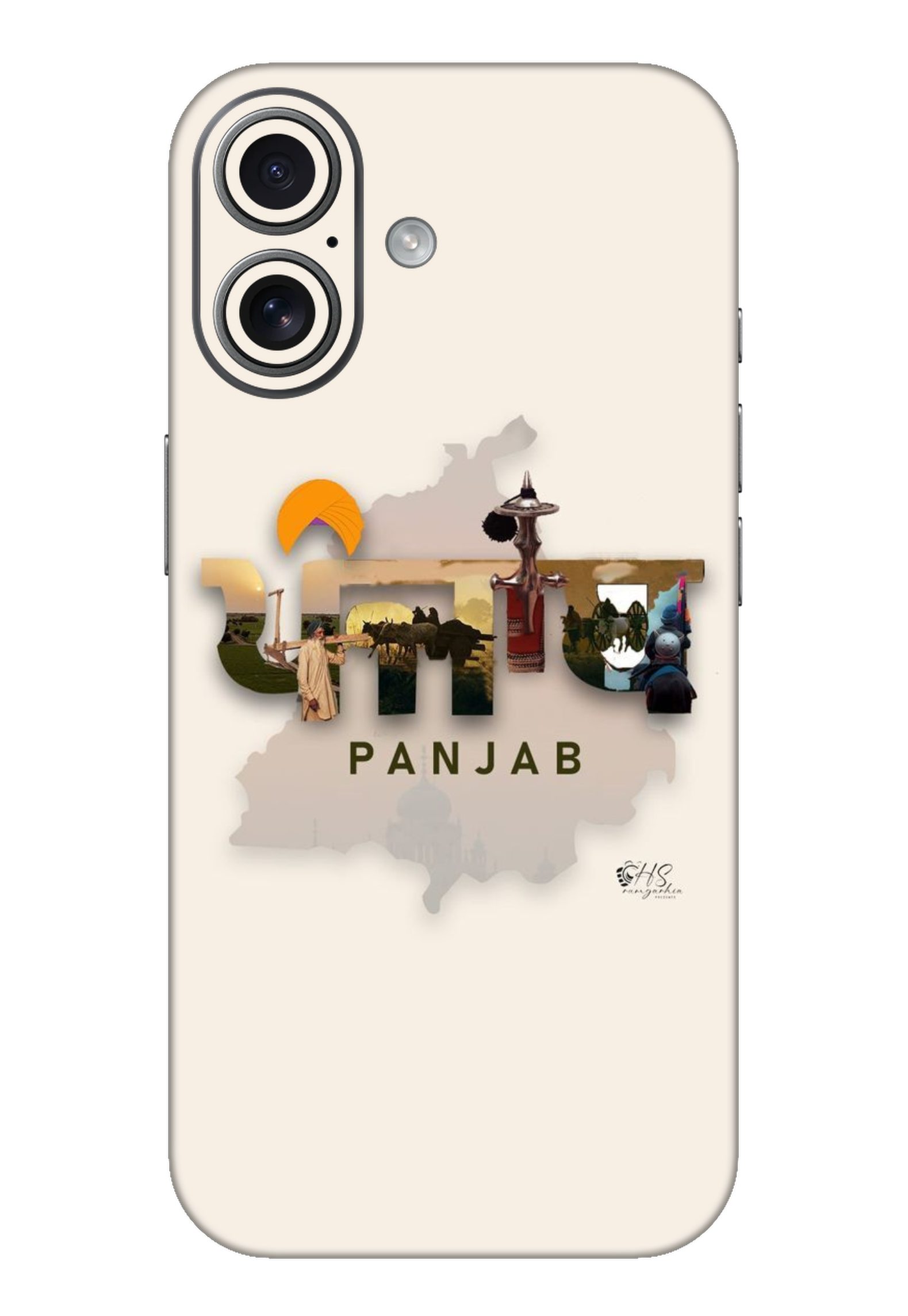 Punjab Mobile Transparent 3M Skins – MK SKINS
