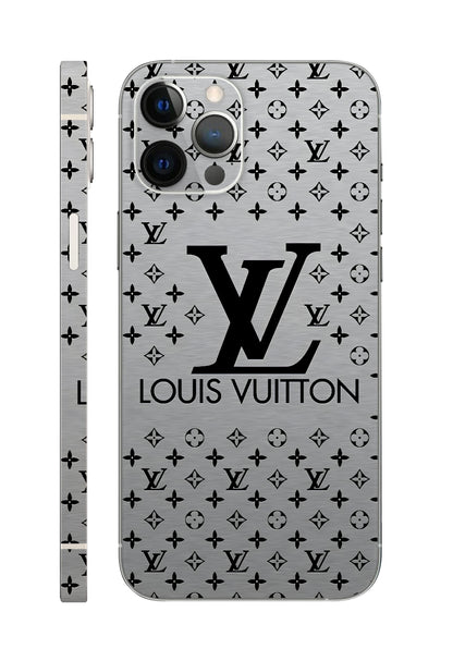 LV Design Mobile Embossed 3M Premium Skin