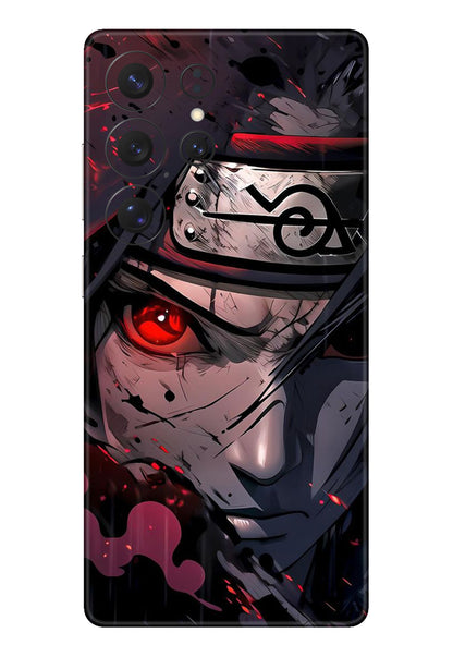 Itachi War Eye Anime Mobile Skin 3M Material
