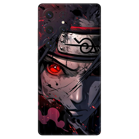 Itachi War Eye Anime Mobile Skin 3M Material