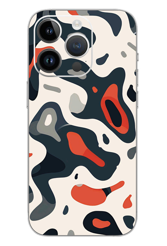 Abstract Mobile 6D Skin